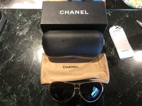 chanel 64011 clear sunglasses